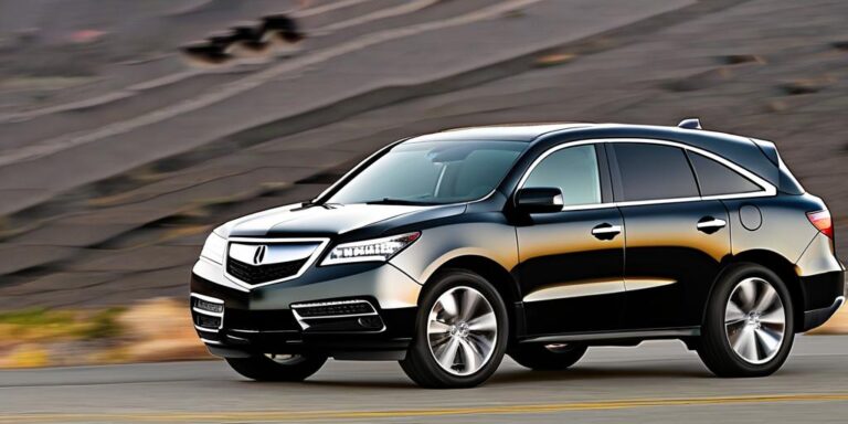 What is the price of acura mdx car from 2014 year?