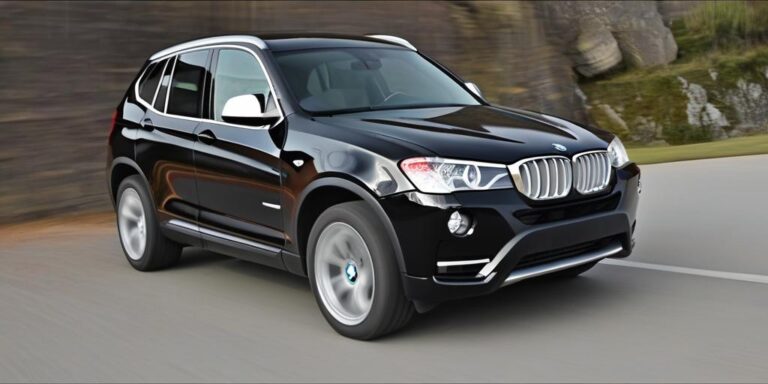 What is the price of bmw x3 car from 2017 year?