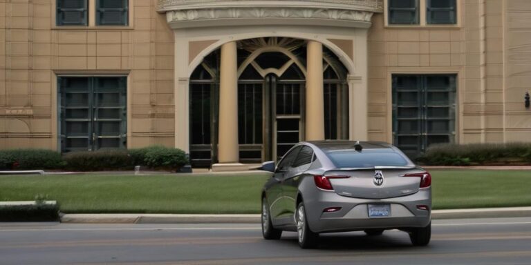 What is the price of buick door car from 2017 year?