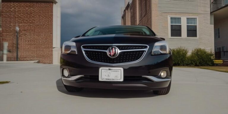 What is the price of buick door car from 2017 year?