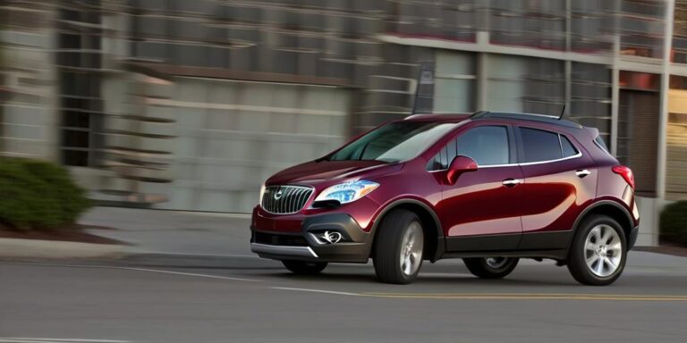 What is the price of buick encore car from 2016 year?