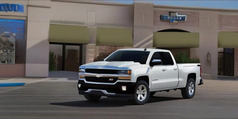 What is the price of chevrolet 1500 car from 2016 year?