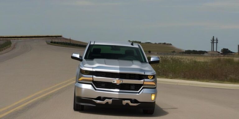 What is the price of chevrolet 1500 car from 2017 year?
