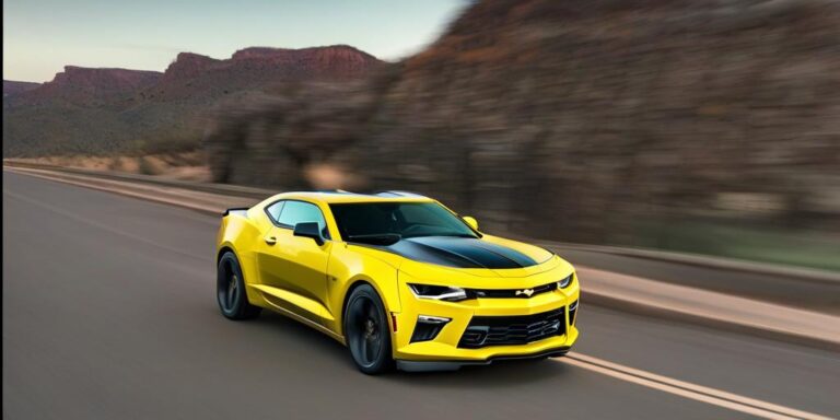 What is the price of chevrolet camaro car from 2016 year?