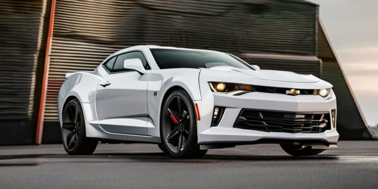 What is the price of chevrolet camaro car from 2018 year?