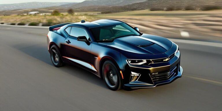 What is the price of chevrolet camaro car from 2019 year?