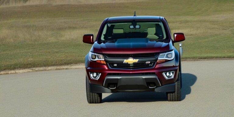 What is the price of chevrolet colorado car from 2015 year?