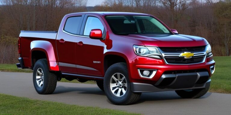 What is the price of chevrolet colorado car from 2016 year?