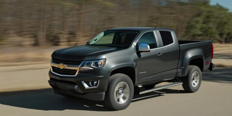 What is the price of chevrolet colorado car from 2018 year?