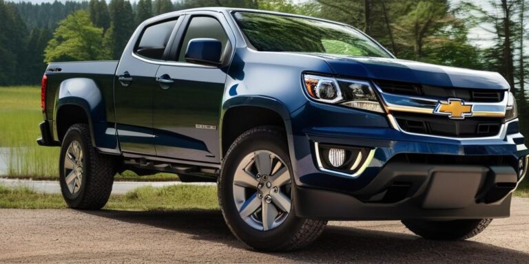 What is the price of chevrolet colorado car from 2019 year?