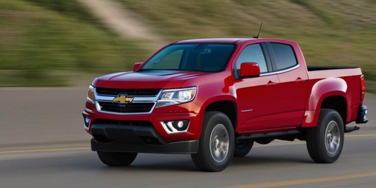 What is the price of chevrolet colorado car from 2020 year?