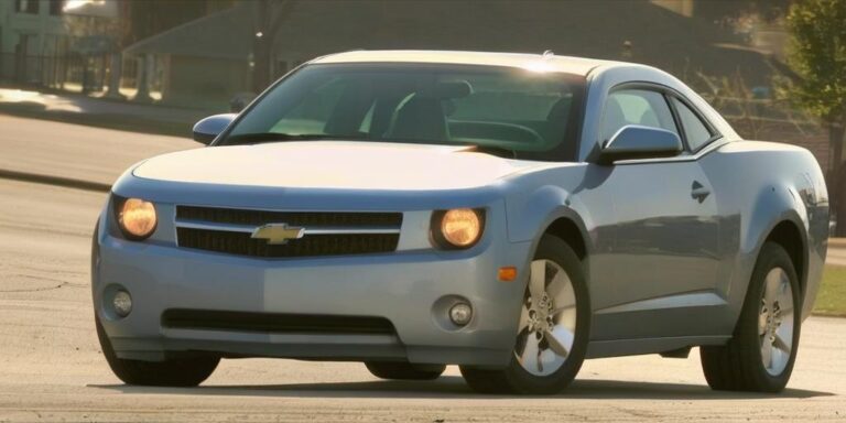 What is the price of chevrolet coupe car from 2010 year?