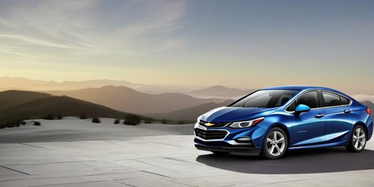 What is the price of chevrolet cruze car from 2017 year?
