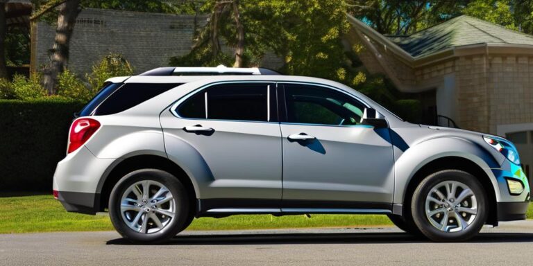 What is the price of chevrolet equinox car from 2017 year?