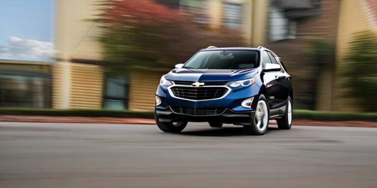 What is the price of chevrolet equinox car from 2018 year?