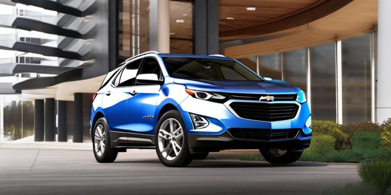 What is the price of chevrolet equinox car from 2019 year?