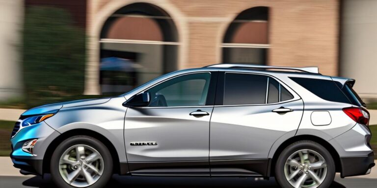 What is the price of chevrolet equinox car from 2020 year?