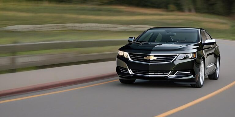 What is the price of chevrolet impala car from 2019 year?