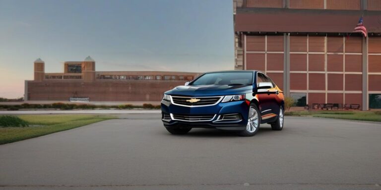 What is the price of chevrolet impala car from 2020 year?