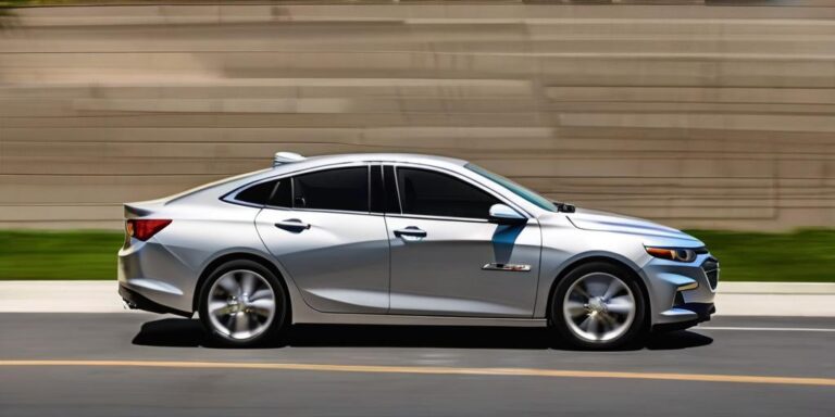 What is the price of chevrolet malibu car from 2016 year?
