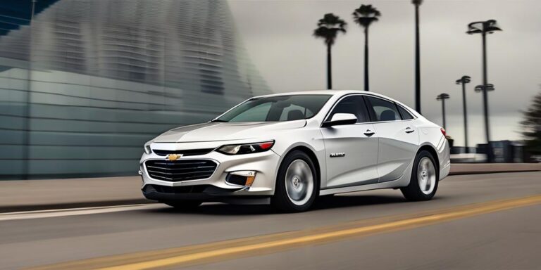 What is the price of chevrolet malibu car from 2018 year?