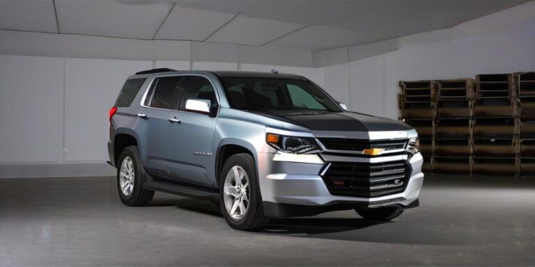What is the price of chevrolet passenger car from 2017 year?