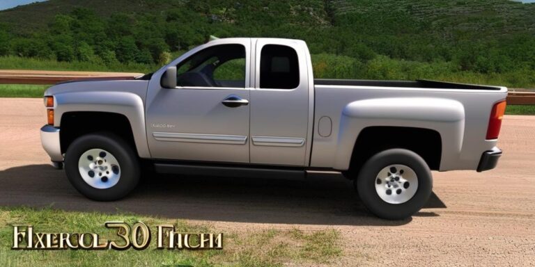 What is the price of chevrolet pickup car from 2010 year?