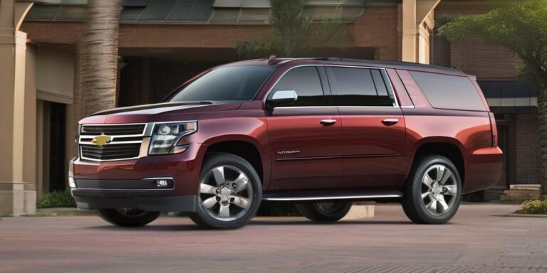 What is the price of chevrolet suburban car from 2017 year?