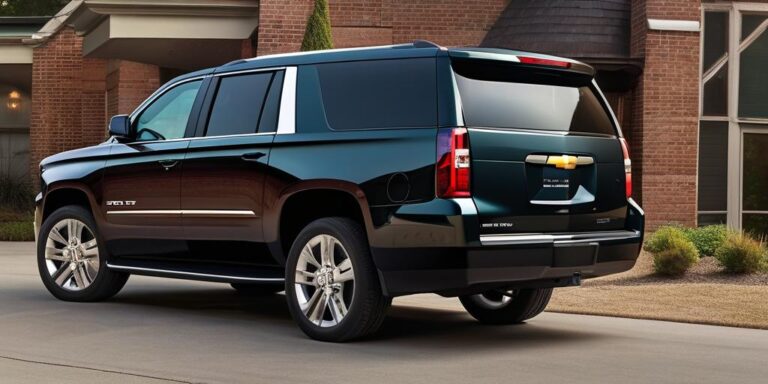 What is the price of chevrolet suburban car from 2019 year?