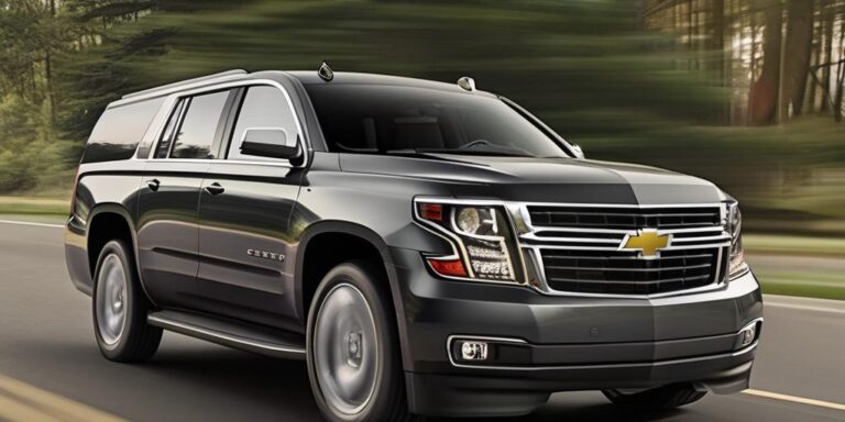 What is the price of chevrolet suburban car from 2019 year?