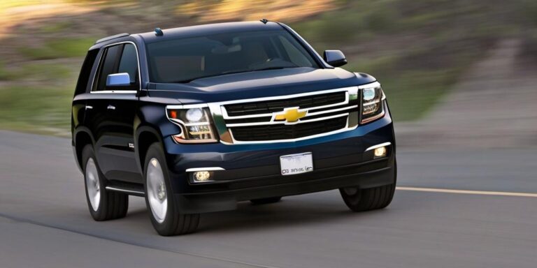 What is the price of chevrolet tahoe car from 2015 year?