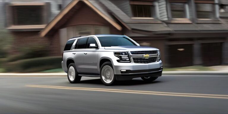 What is the price of chevrolet tahoe car from 2018 year?