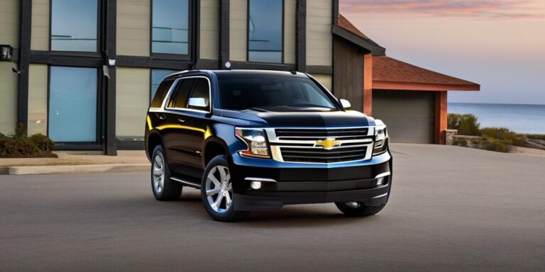 What is the price of chevrolet tahoe car from 2019 year?