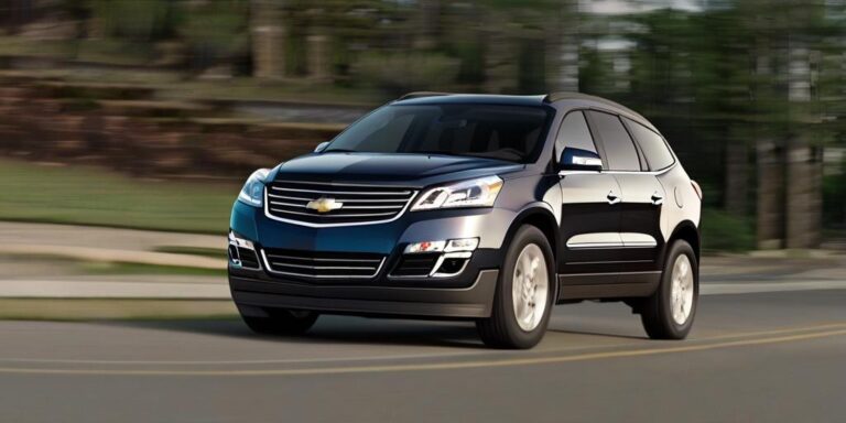 What is the price of chevrolet traverse car from 2017 year?