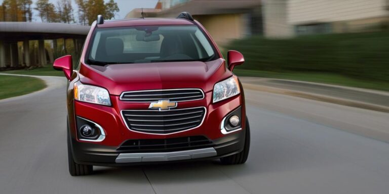 What is the price of chevrolet trax car from 2016 year?