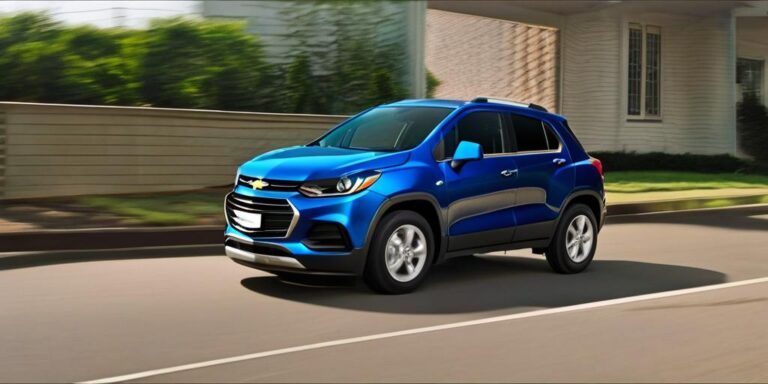 What is the price of chevrolet trax car from 2017 year?