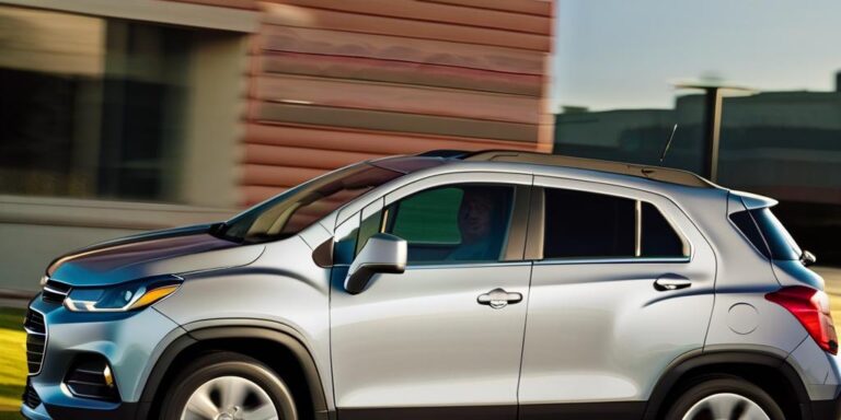 What is the price of chevrolet trax car from 2018 year?