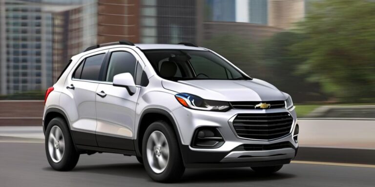 What is the price of chevrolet trax car from 2020 year?