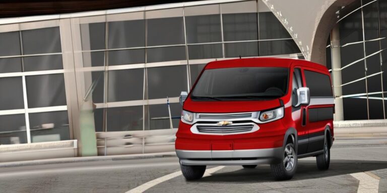 What is the price of chevrolet van car from 2014 year?