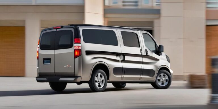 What is the price of chevrolet van car from 2019 year?