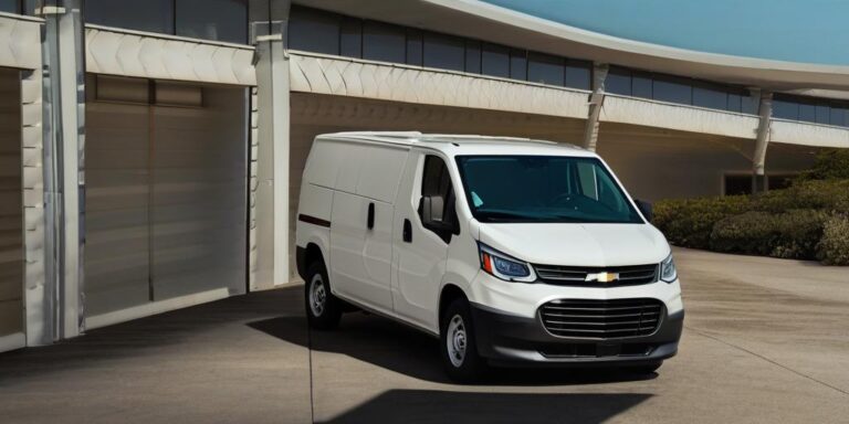 What is the price of chevrolet van car from 2019 year?
