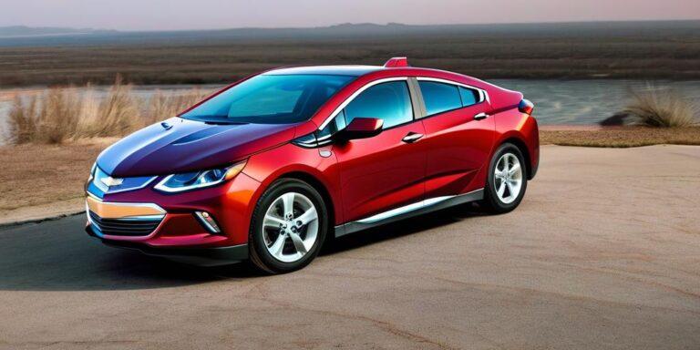 What is the price of chevrolet volt car from 2017 year?