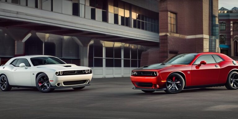 What is the price of dodge challenger car from 2016 year?