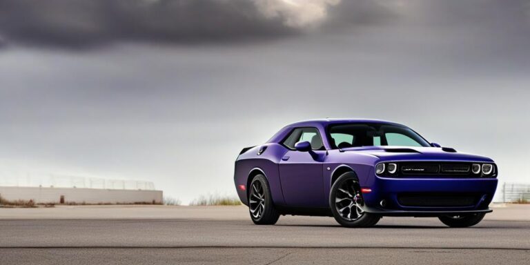What is the price of dodge challenger car from 2016 year?
