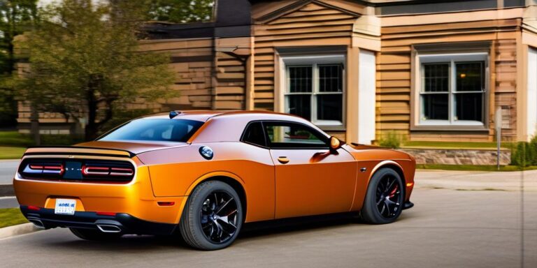 What is the price of dodge challenger car from 2017 year?