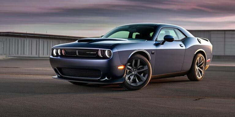 What is the price of dodge challenger car from 2018 year?