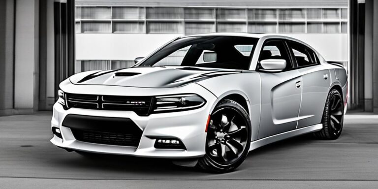 What is the price of dodge charger car from 2017 year?