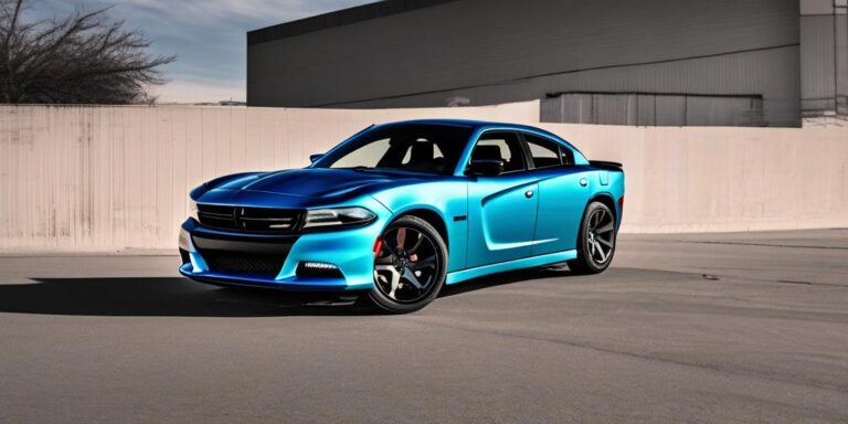What is the price of dodge charger car from 2018 year?