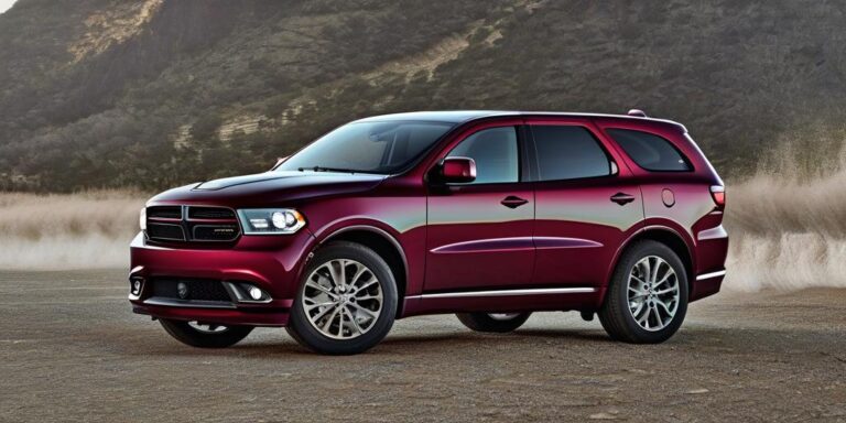 What is the price of dodge durango car from 2017 year?