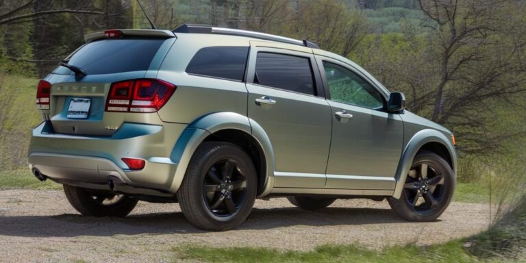 What is the price of dodge journey car from 2017 year?